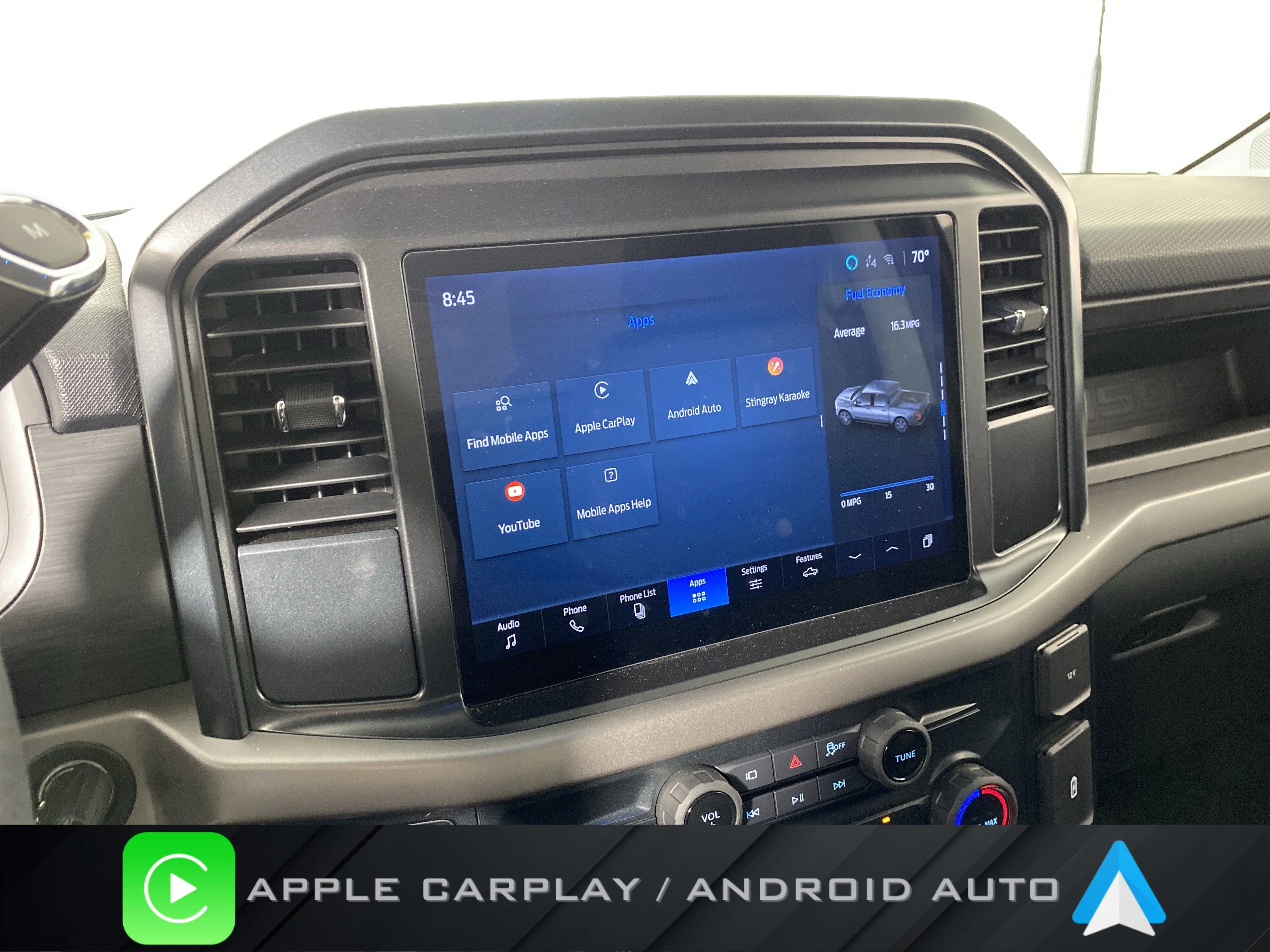 Used 2025 Blue Metallic Ford XL image 2