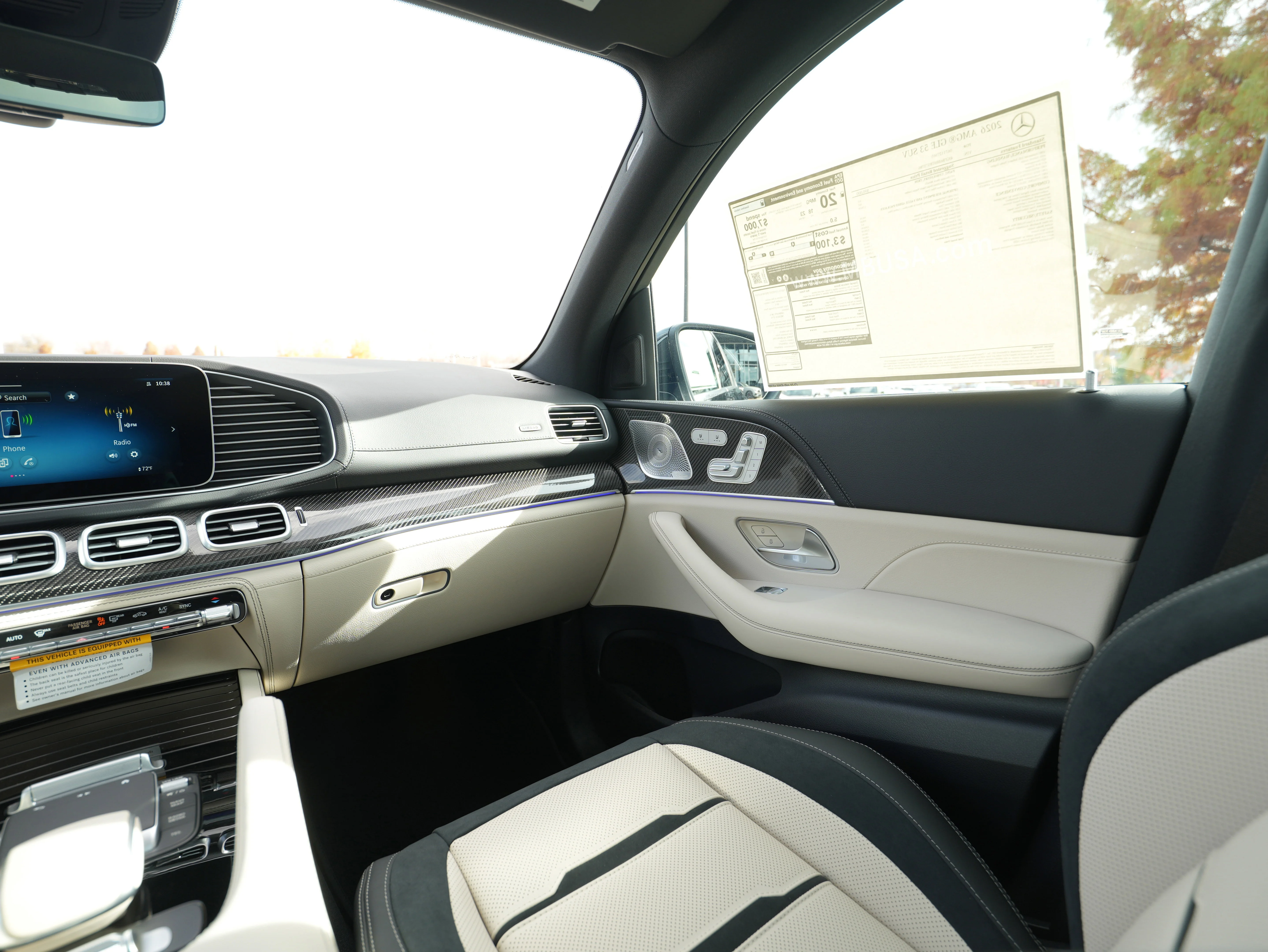 New 2026 OBSIDIAN BLACK Mercedes-Benz AMG® GLE 53 image 26