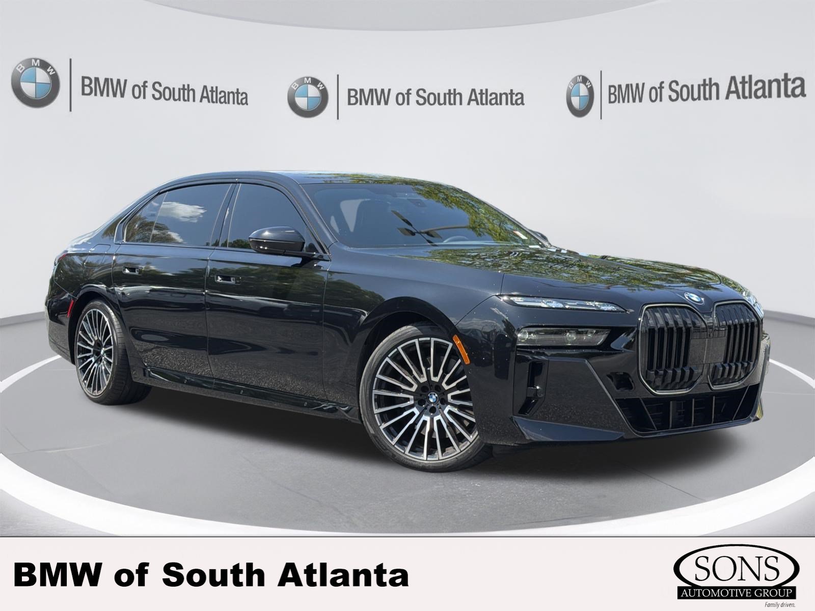 2026 BMW 7 Series 760i