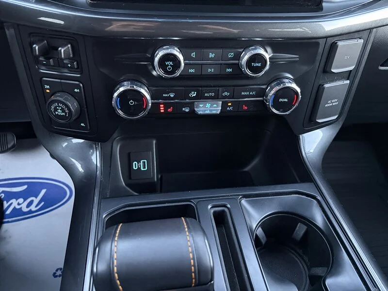 Used 2023 White Ford Tremor image 9