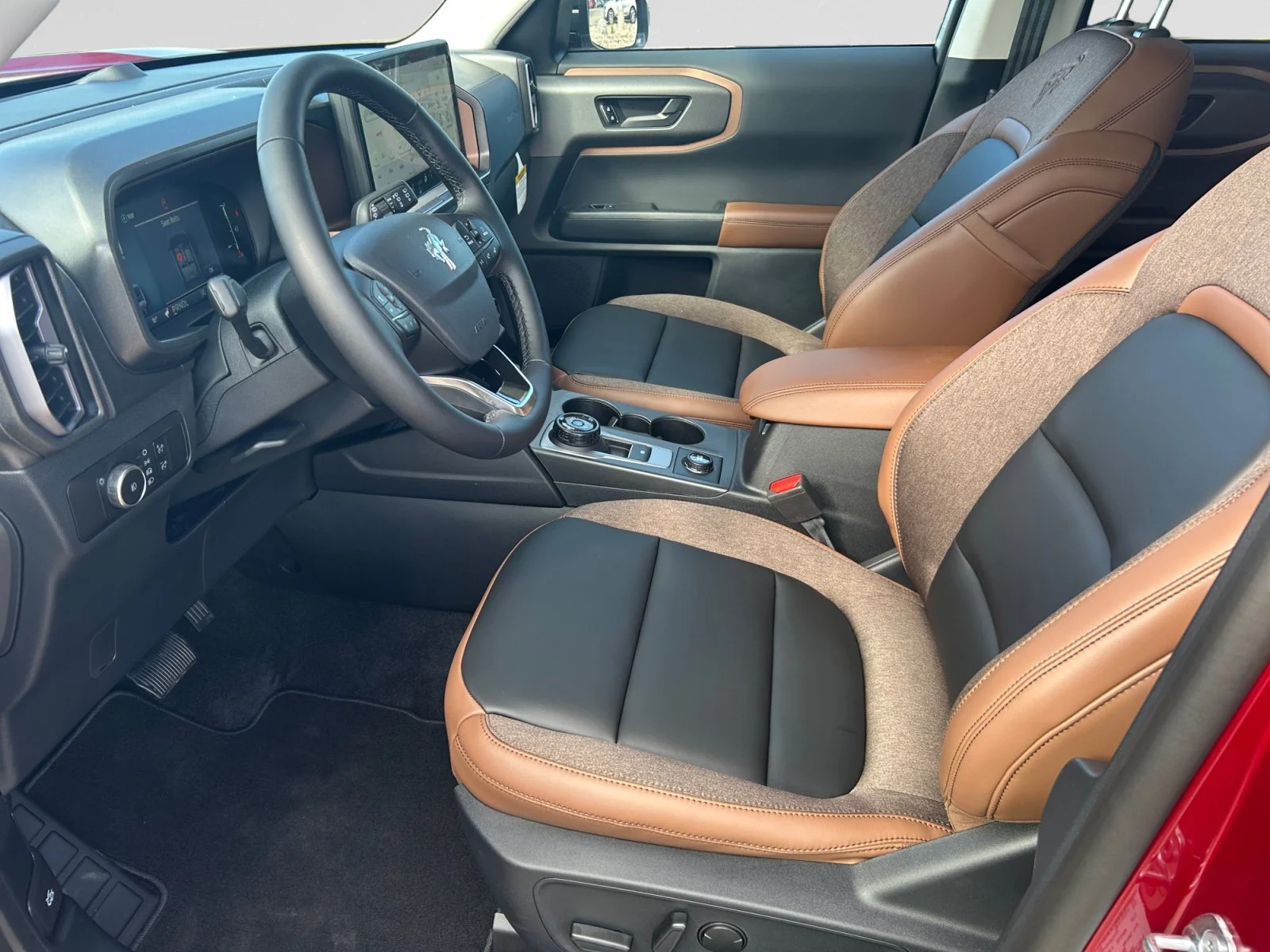 New 2026 Ruby Red Metallic Tinted Clearcoat Ford Outer Banks image 13