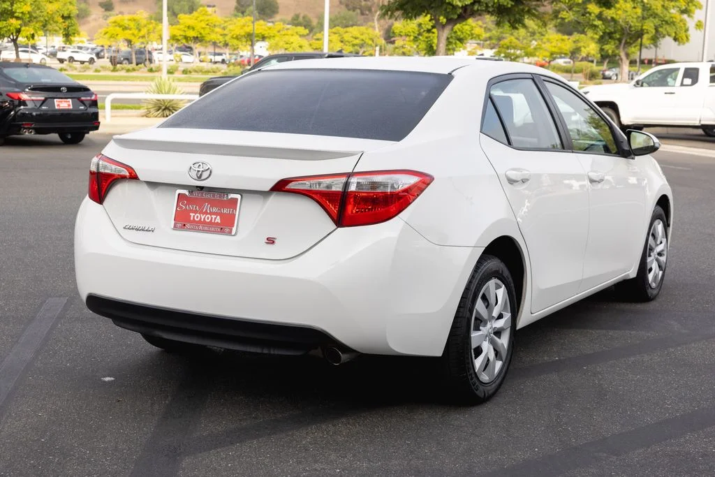 Used 2014 Super White Toyota S image 5