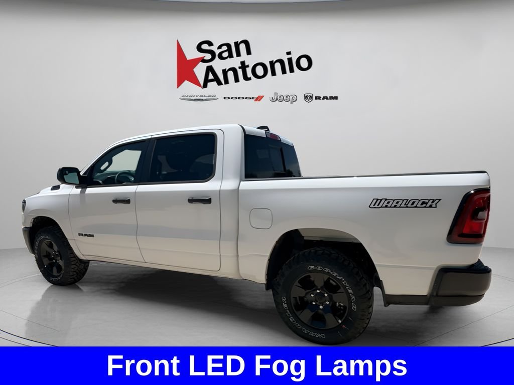 New 2026 Bright White Clear-Coat Exterior Paint RAM Warlock image 11