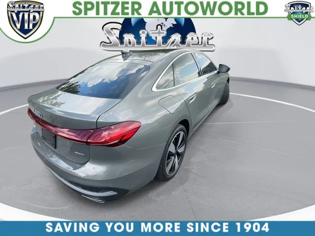 Used 2025 Gray Audi 2.0T Premium Plus image 9