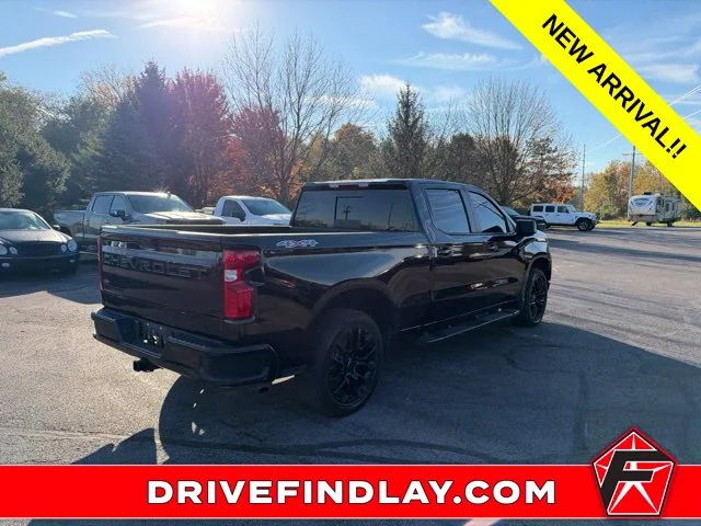 Used 2024 Black Chevrolet RST image 12