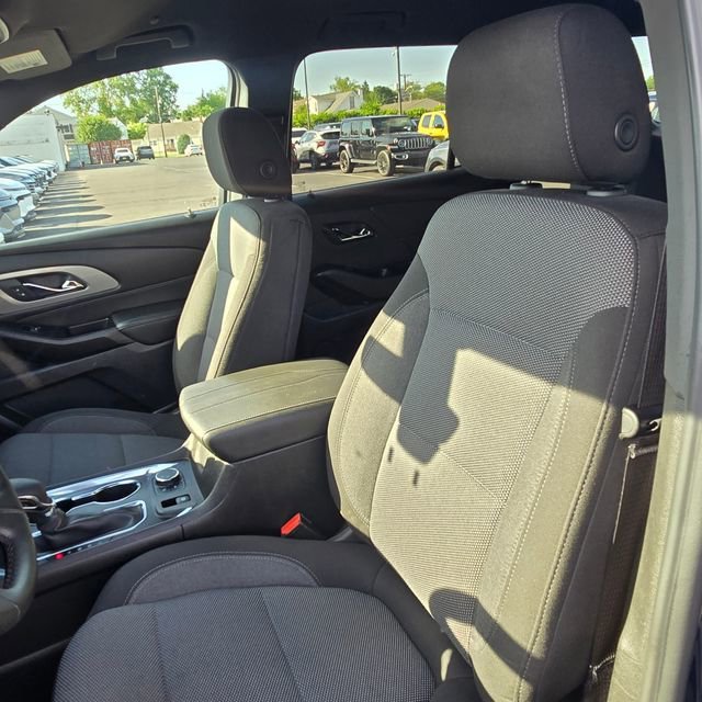 Certified Used 2023 Northsky Blue Metallic Chevrolet LT Cloth image 12
