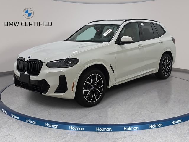 Certified Used 2024 Alpine White BMW xDrive30i image 1