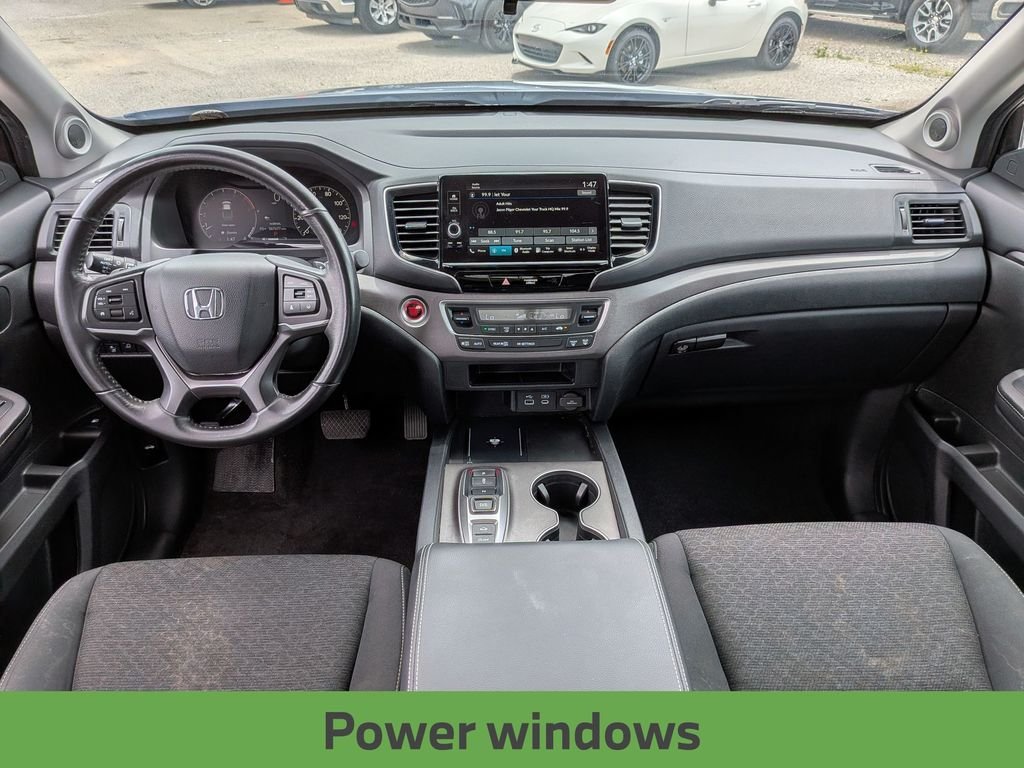 Used 2024 Blue Honda Sport image 25