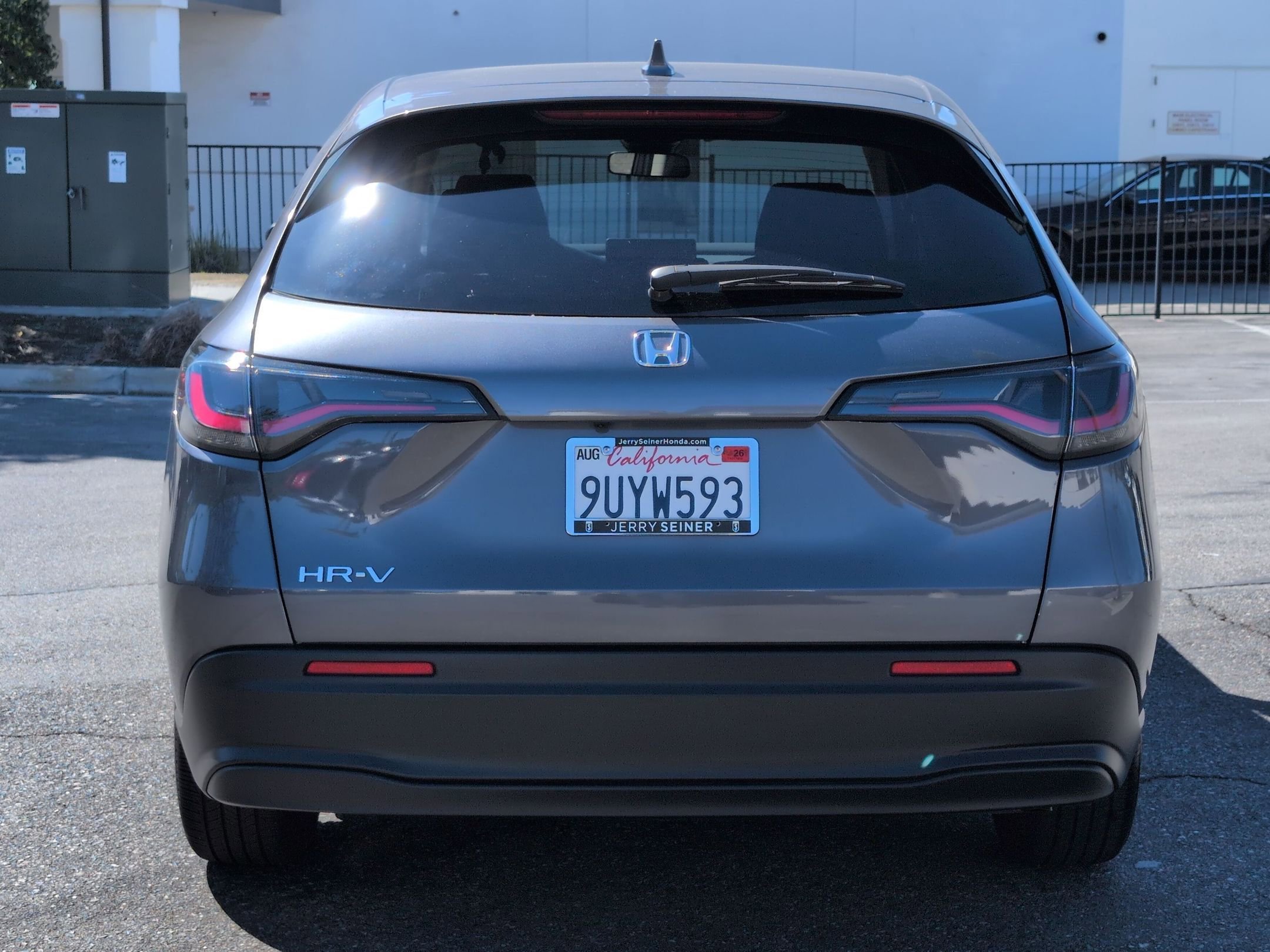 2026 Honda HR-V LX - Photo 4