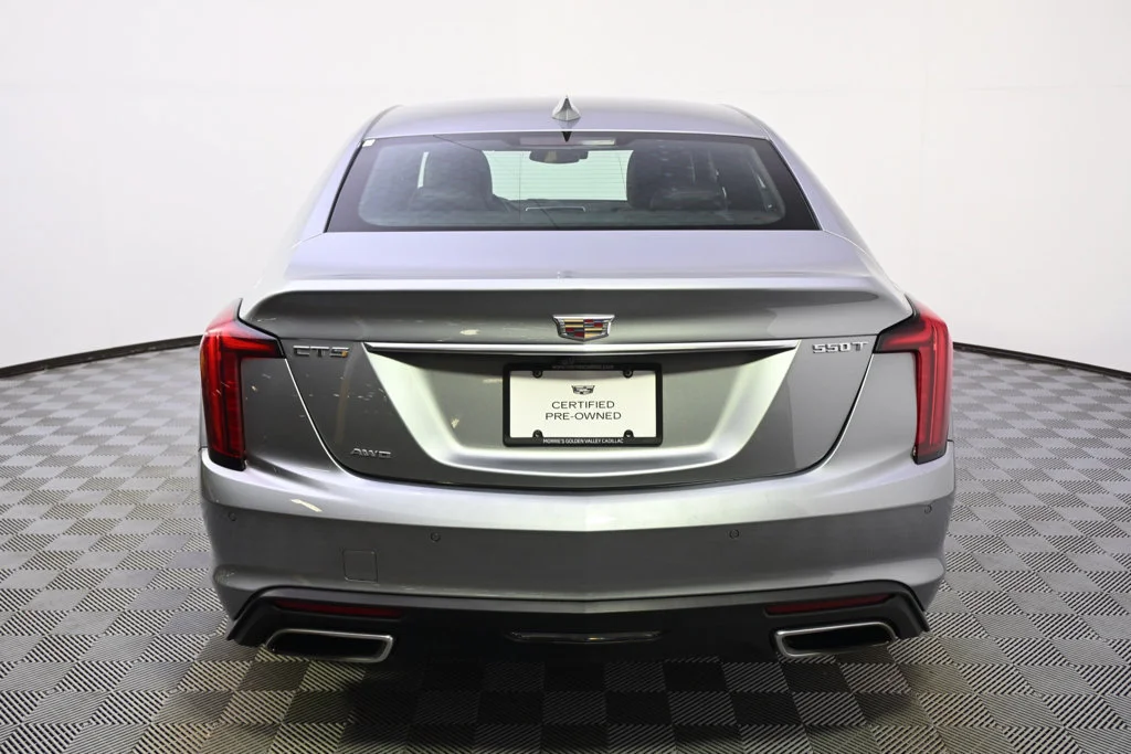 Used 2023 ARGENT SILVER METALLIC Cadillac Premium Luxury image 5