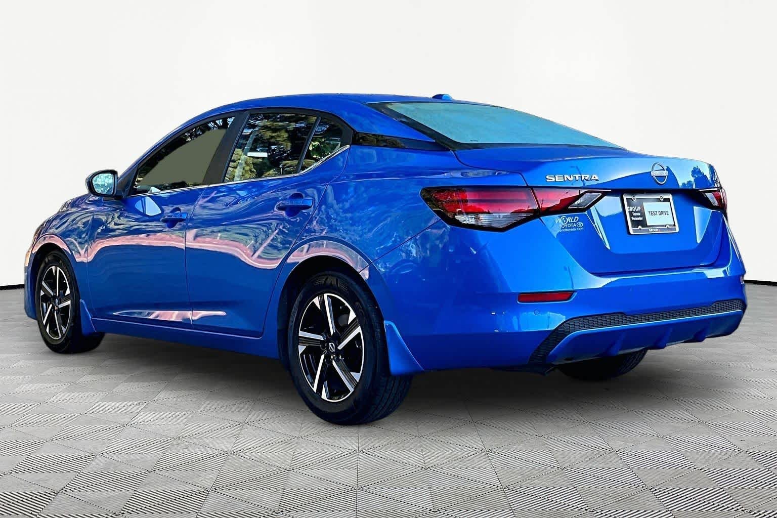 Used 2024 Electric Blue Metallic Nissan SV image 12