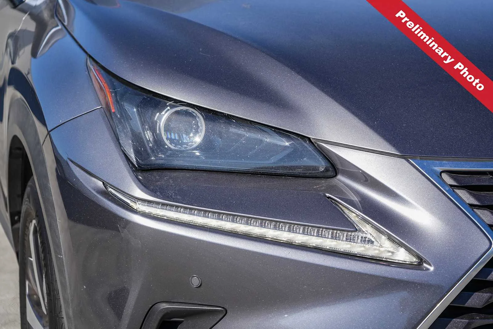 Used 2018 Nebula Gray Pearl Lexus  image 4