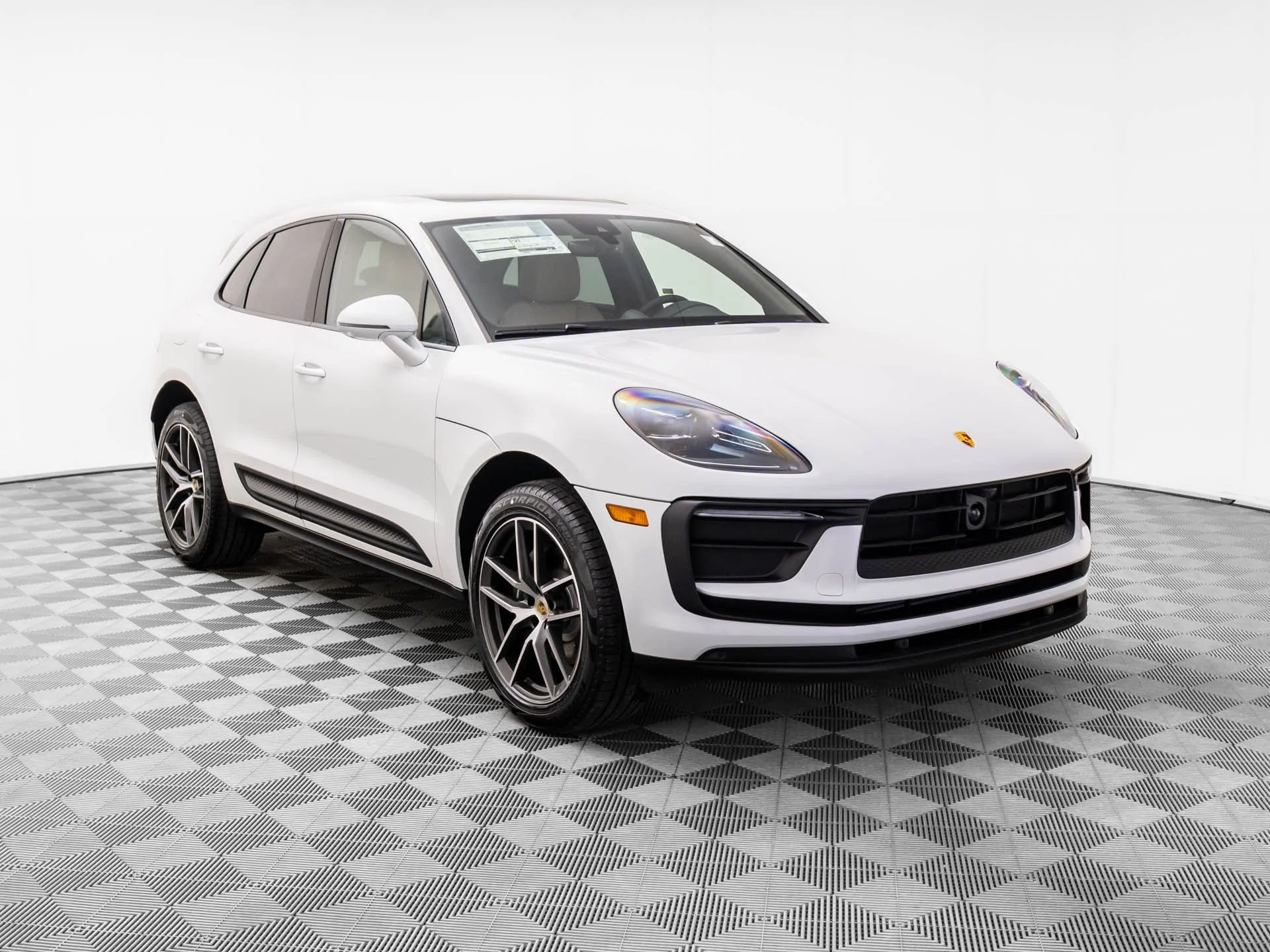 New 2026 White Porsche  image 6