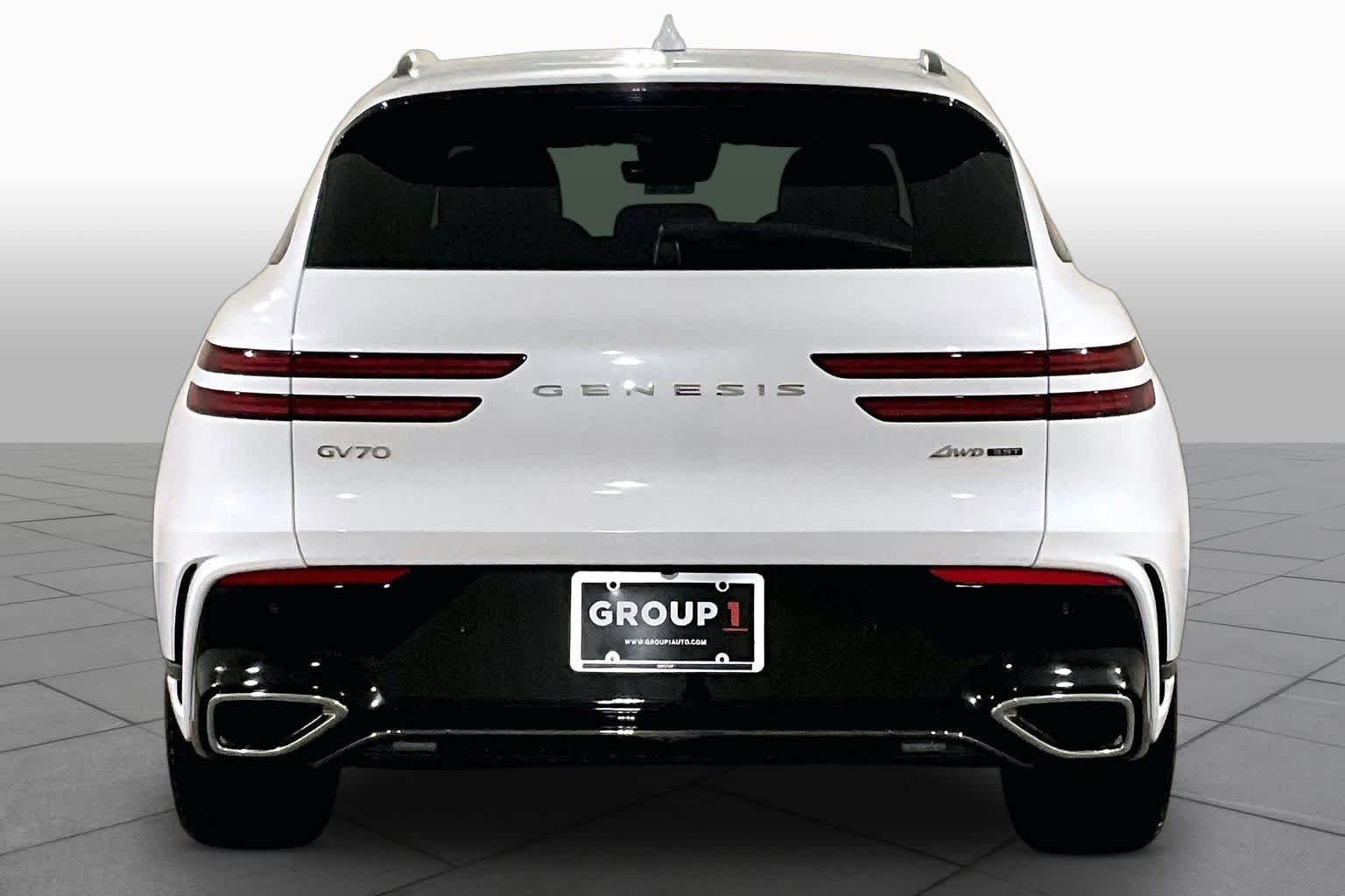 Pre-Owned 2026 Genesis GV70 3.5T Sport Prestige