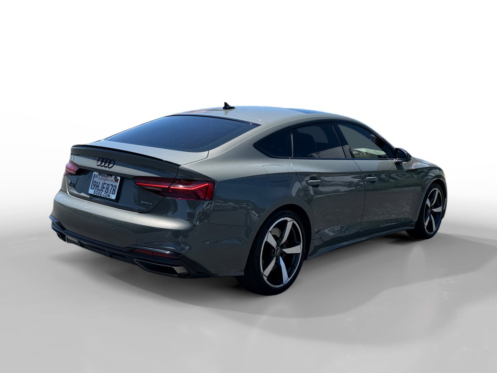 Used 2023 Gray Metallic Audi 45 S line Premium Plus image 5