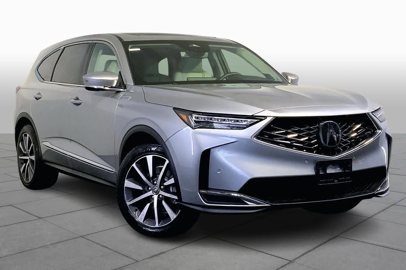 New 2026 Solar Silver Metallic Acura With Technology Package image 2