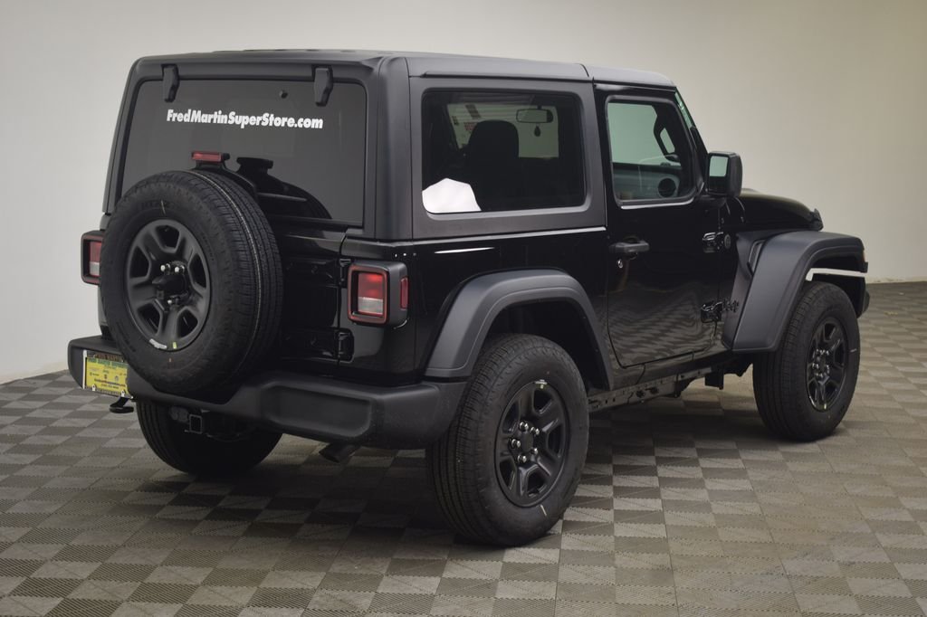 New 2026 Black Clear-Coat Exterior Paint Jeep Sport image 6