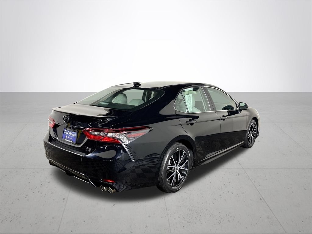 Used 2023 Black Toyota SE image 6