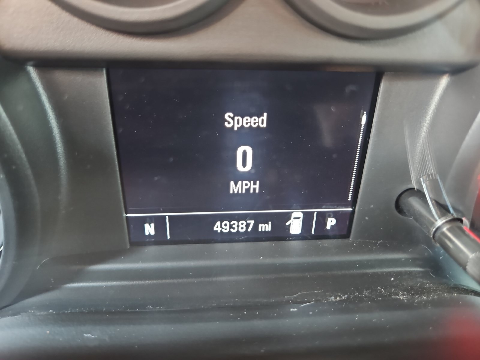 Used 2020 Red Chevrolet Custom image 2