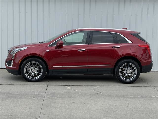 Used 2019 Red Horizon Tintcoat Cadillac Premium Luxury AWD image 10