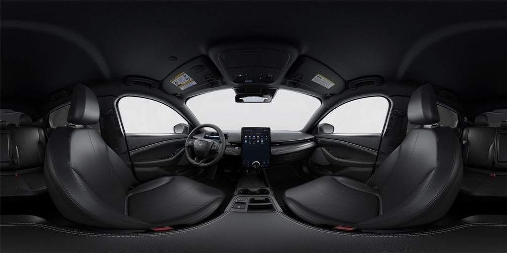 New 2026 Glacier Gray Metallic Tri-coat Ford Select image 8