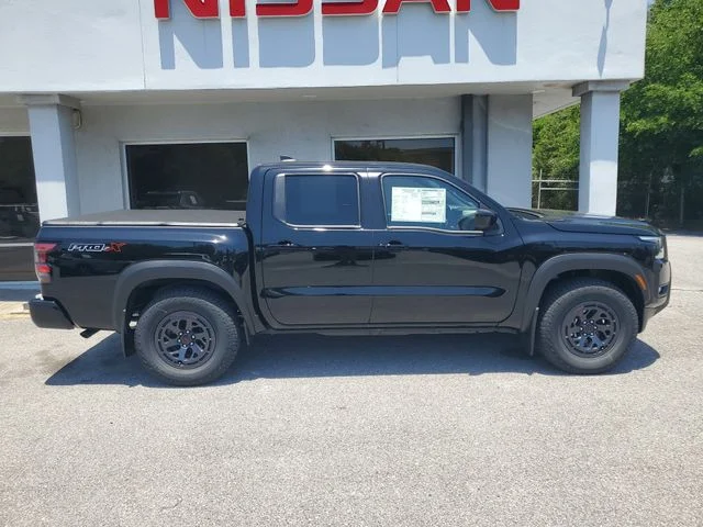 New 2026 Super Black Nissan Crew Cab PRO-X® image 2