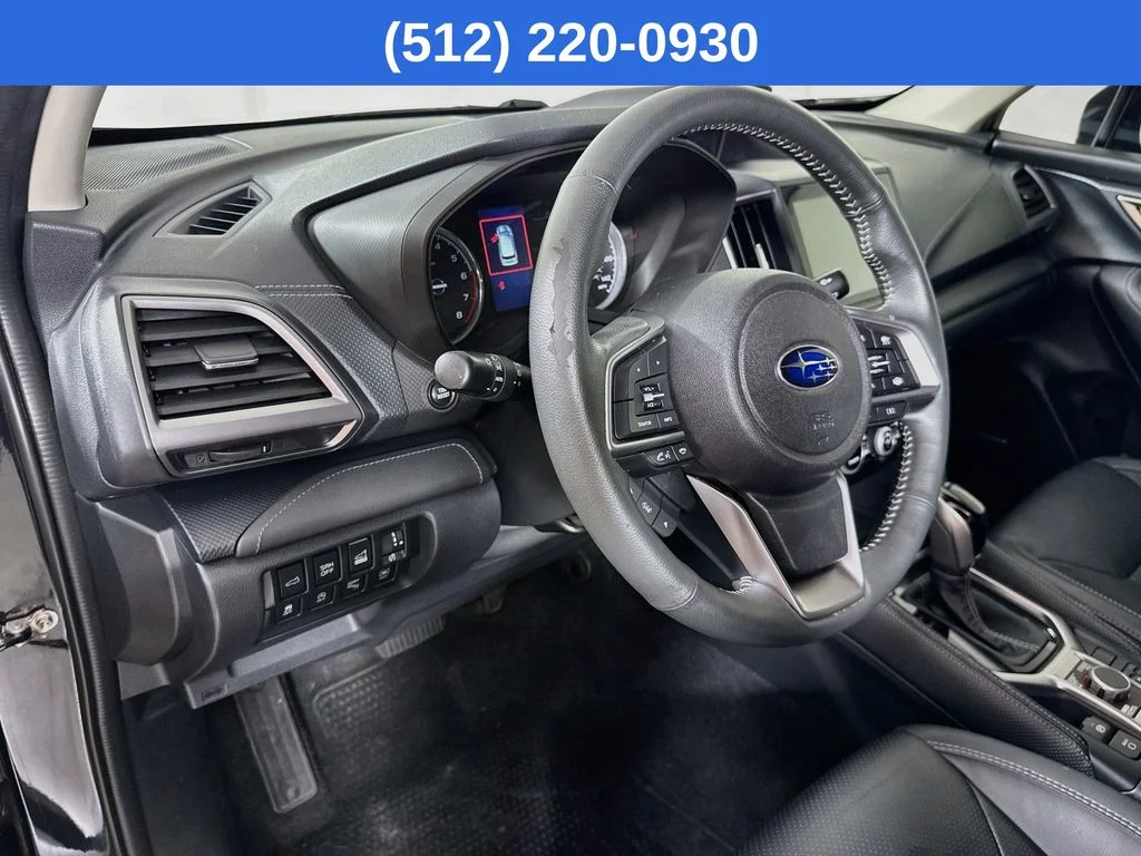 Certified Used 2022 Black Subaru Touring image 10