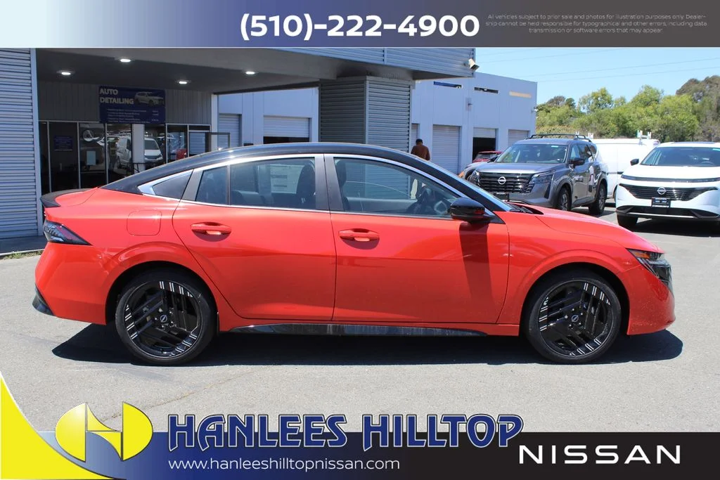 New 2026 Energetic Ember / Super Black Two-tone Nissan SR image 6