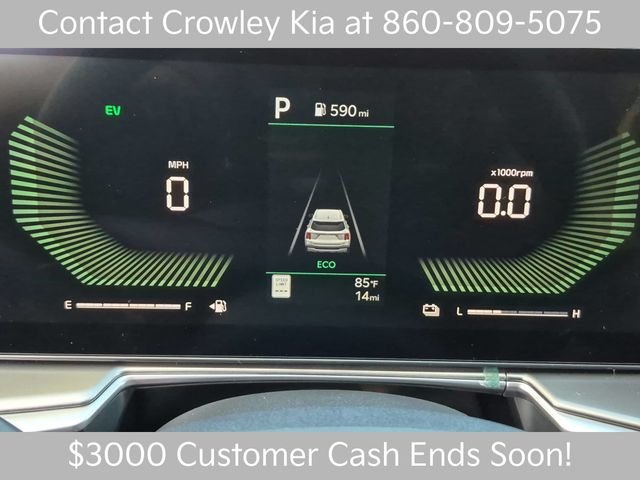 New 2026 Snow White Pearl Kia EX image 16