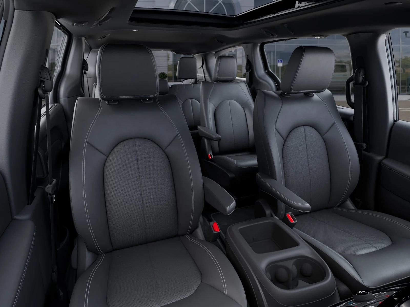New 2026 Diamond Black Crystal Pearl-Coat Exterior Paint Chrysler Select image 43