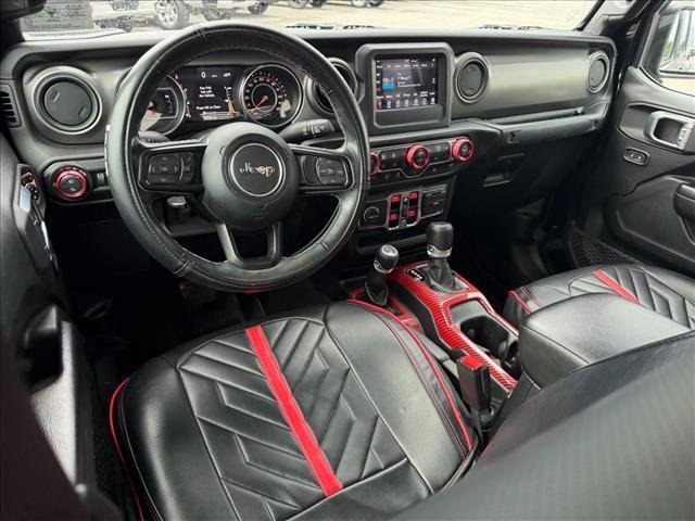 Used 2021 Black Clearcoat Jeep Freedom image 9