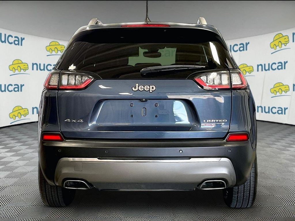 Used 2020 Blue Jeep Limited image 5
