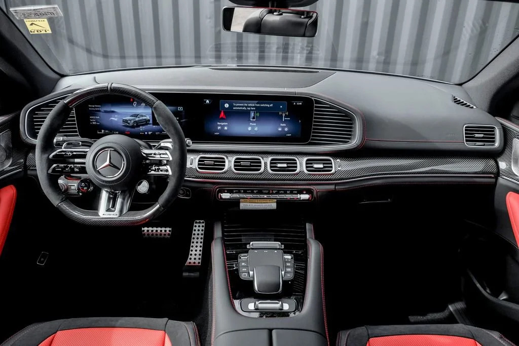 New 2026 Selenite Grey Metallic Mercedes-Benz GLE 53 AMG® image 57
