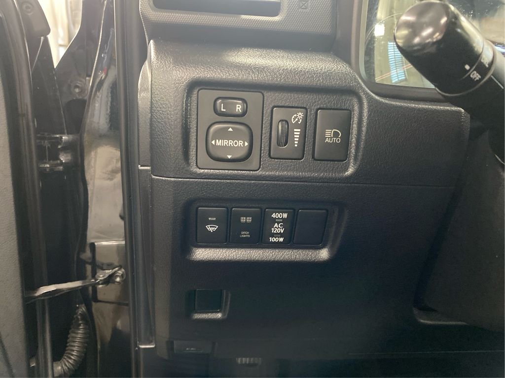 Used 2021 Black Toyota TRD Off-Road Premium image 14