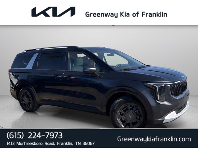New 2026 Kia Carnival MPV Hybrid EX