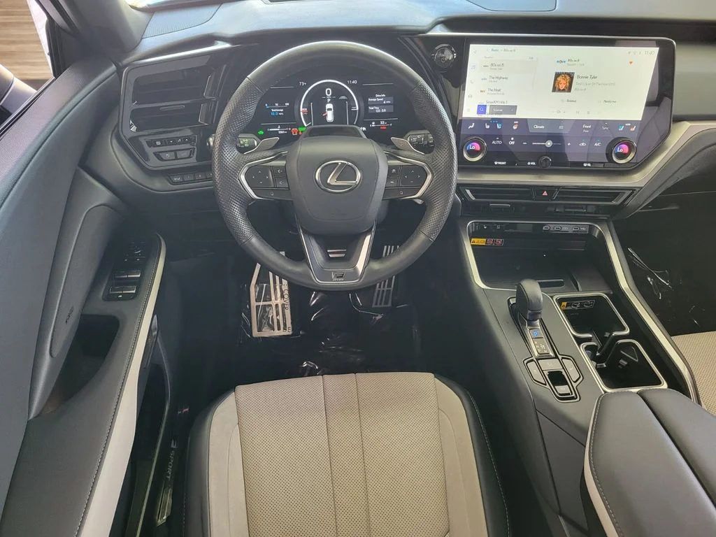 Certified Used 2025 NIGHTFALL MICA Lexus 500h F SPORT Luxury image 13