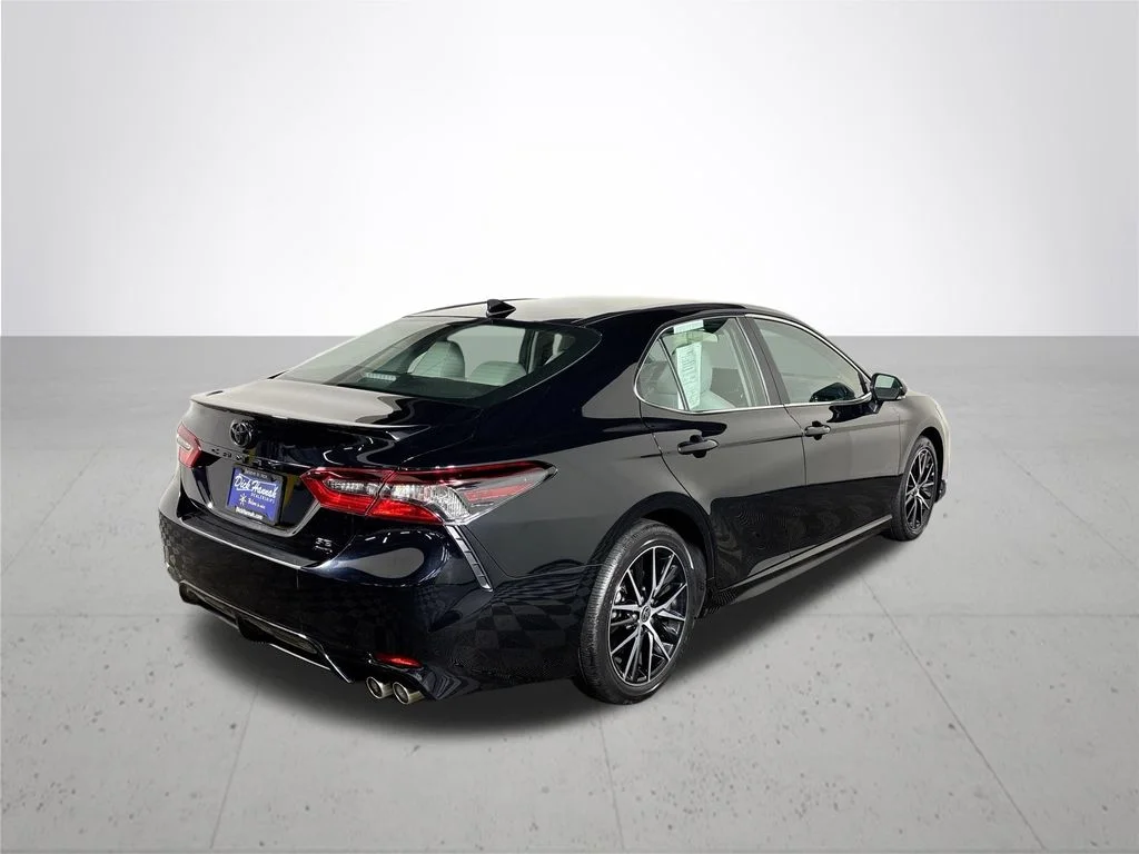 Used 2023 Black Toyota SE image 6