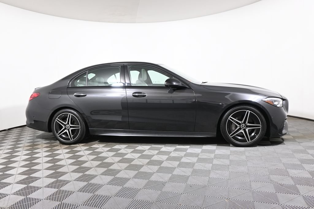 Used 2022 Graphite Gray Metallic Mercedes-Benz C 300 image 8