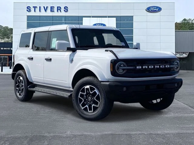 2026 Ford Bronco Outer Banks 4x4's photo
