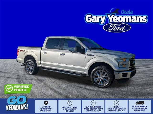2015 Ford F-150 XLT