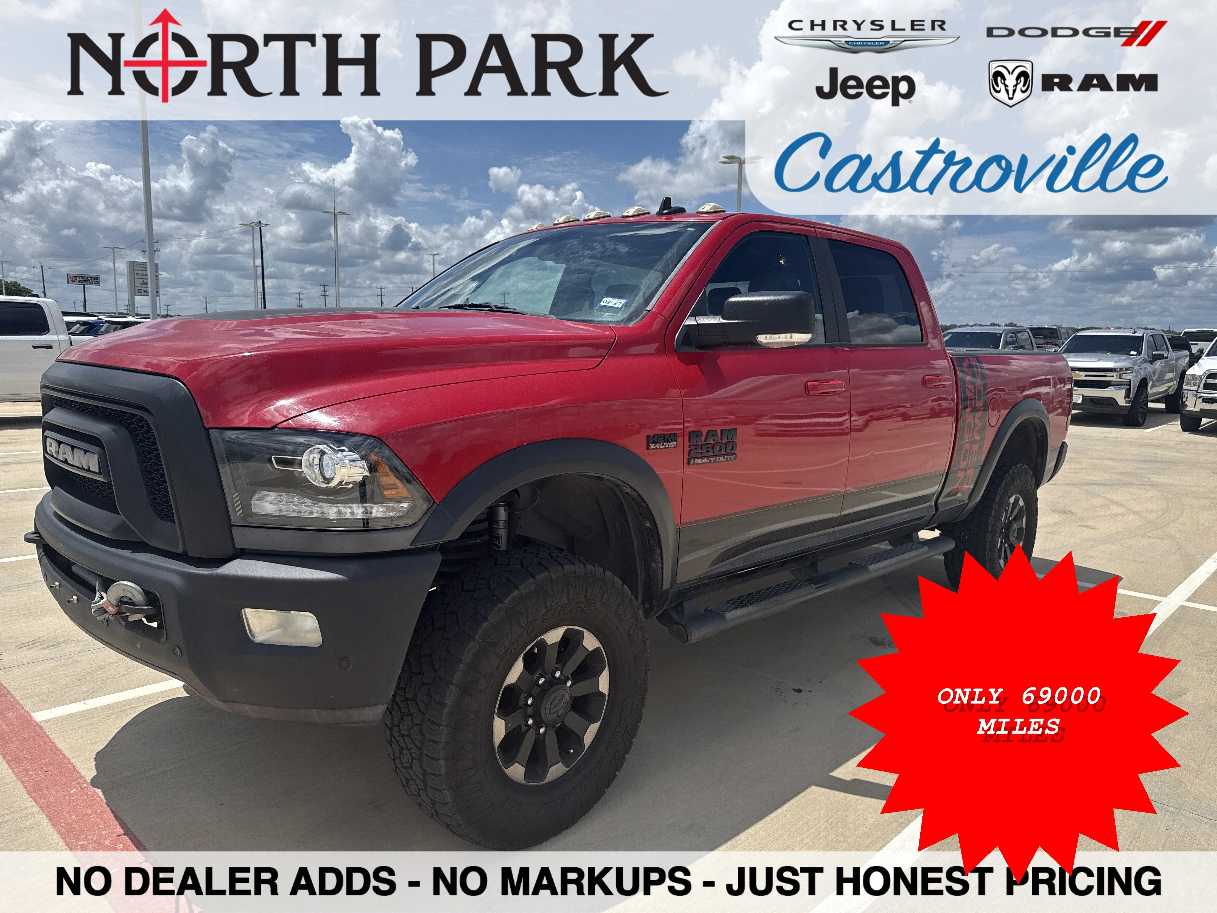 2017 RAM 2500 Power Wagon 4X4 Crew Cab SWB's photo
