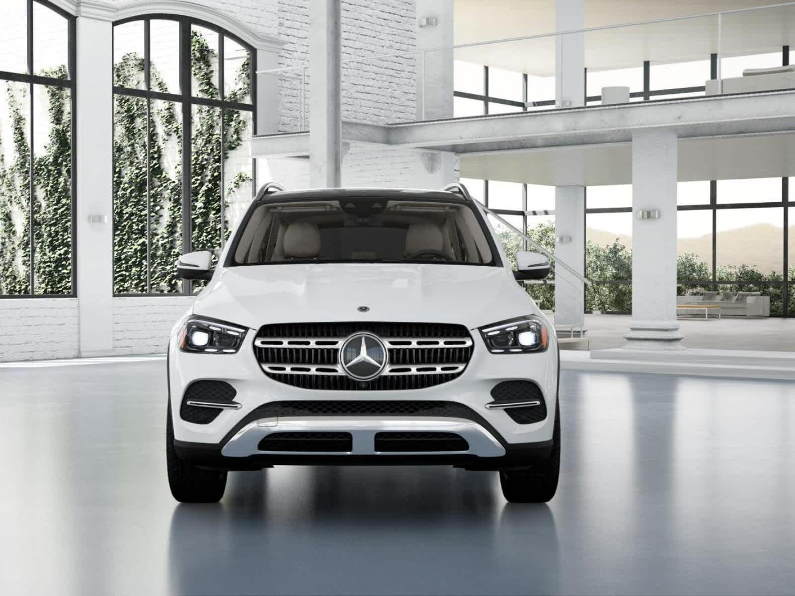 New 2026 Polar White Mercedes-Benz GLE 350 image 6