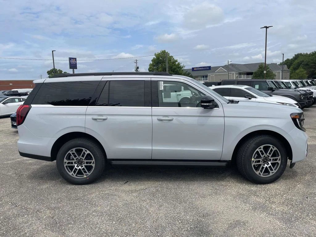 New 2026 Silver Ford Active image 2