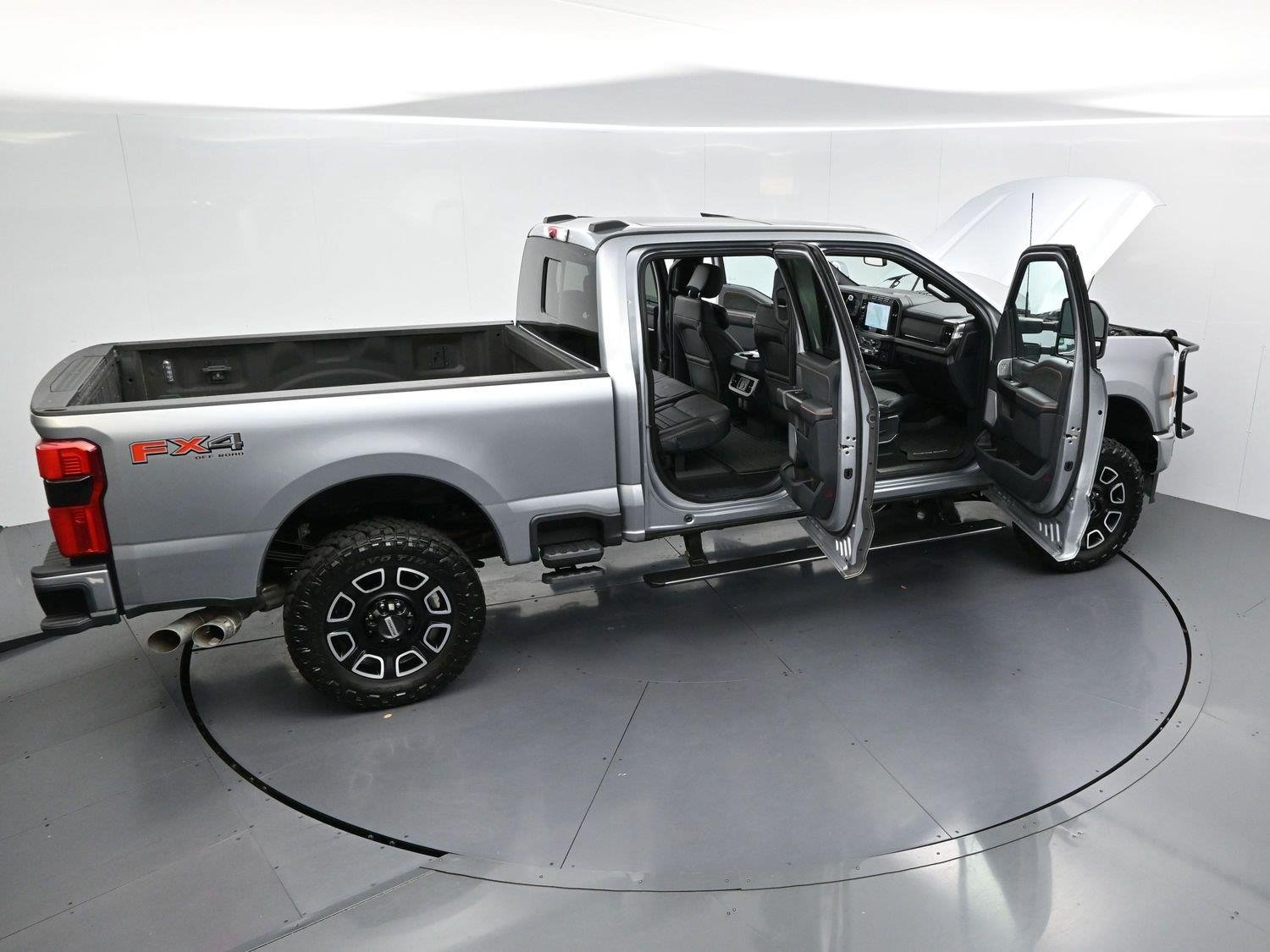Used 2023 Iconic Silver Metallic Ford XL image 45
