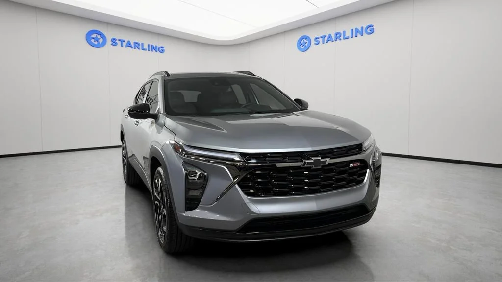 Used 2026 Sterling Gray Metallic Chevrolet 2RS image 14
