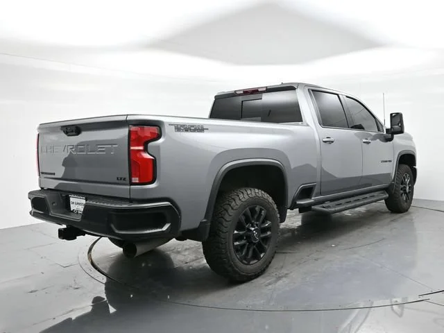 Used 2025 Sterling Gray Metallic Chevrolet LTZ image 7