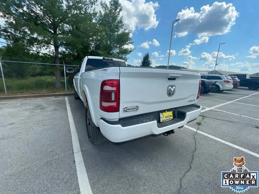Used 2020 White Ram Laramie Longhorn image 12
