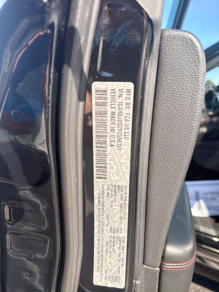 Used 2023 Black Dodge GT image 15