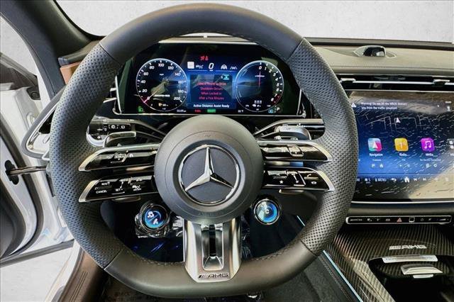 New 2026 Polar White Mercedes-Benz AMG® E 53 E image 41