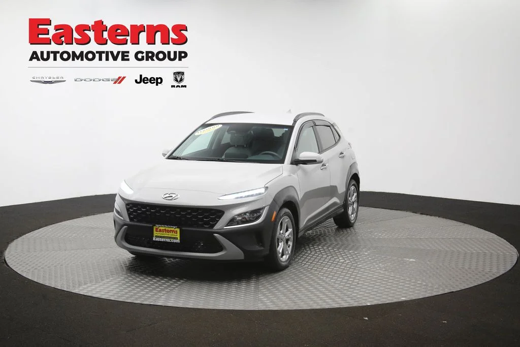 Used 2022 Silver Hyundai SEL image 54